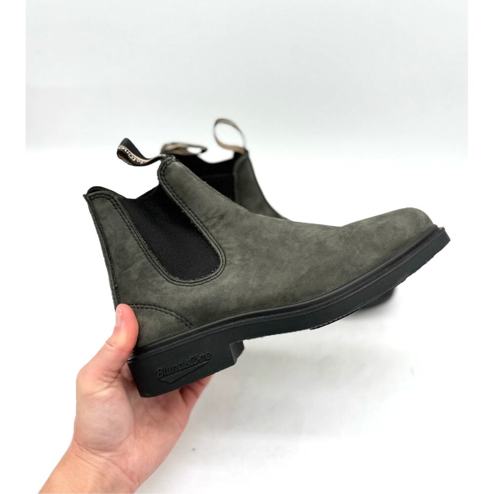Blundstone Rustic Black 1308 Dress Series Leather Chelsea Boots Women's Size 7.5